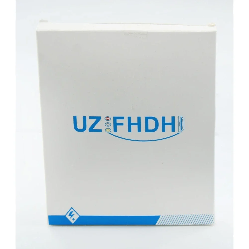 Uzifhdhi RCA to HDMI Converter AV to HDMI Adapter for PS2 VHS VCR Blu-Ray DVD